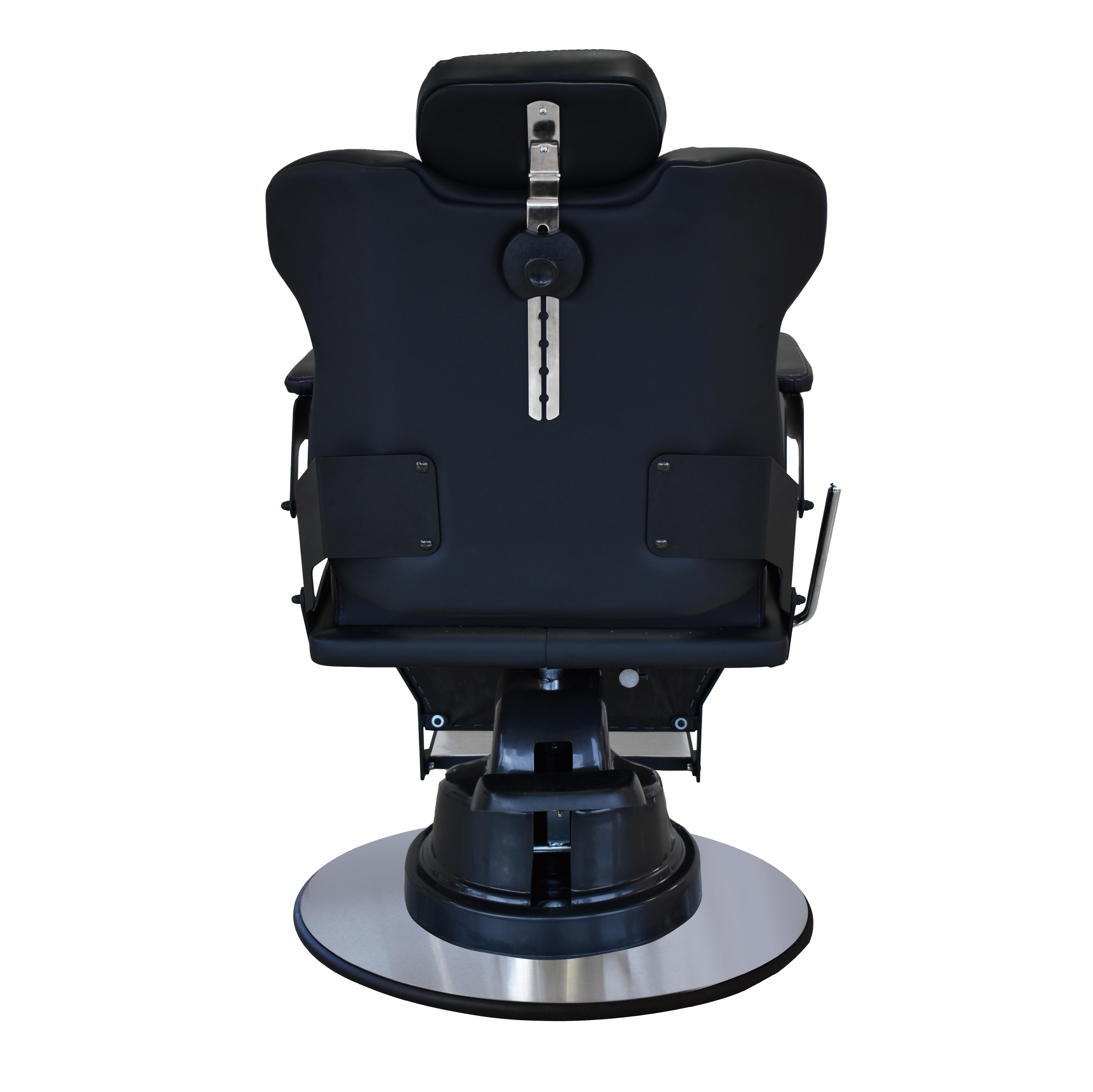 X1 Barber Chair — rear view detail
