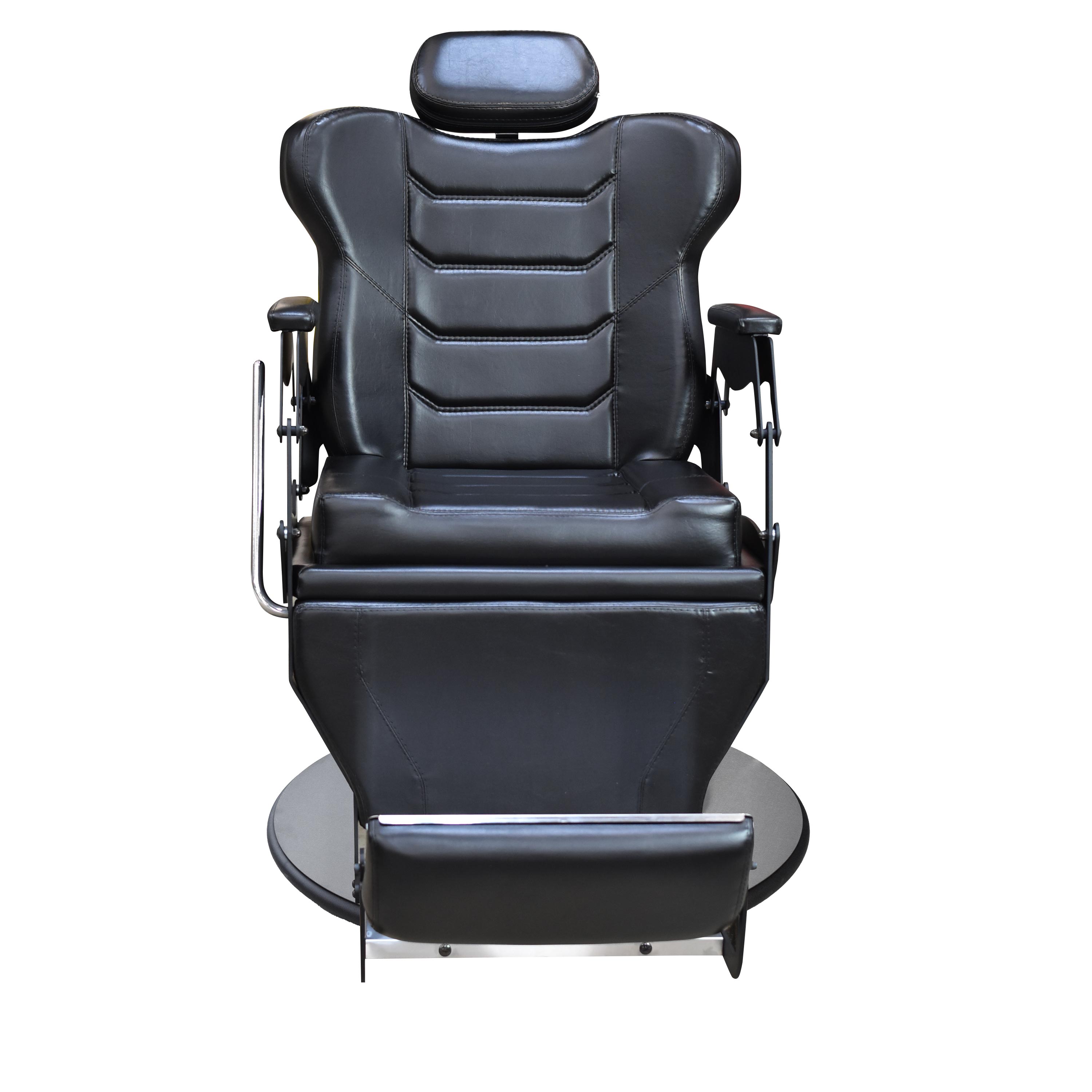 X1 Barber Chair — front view